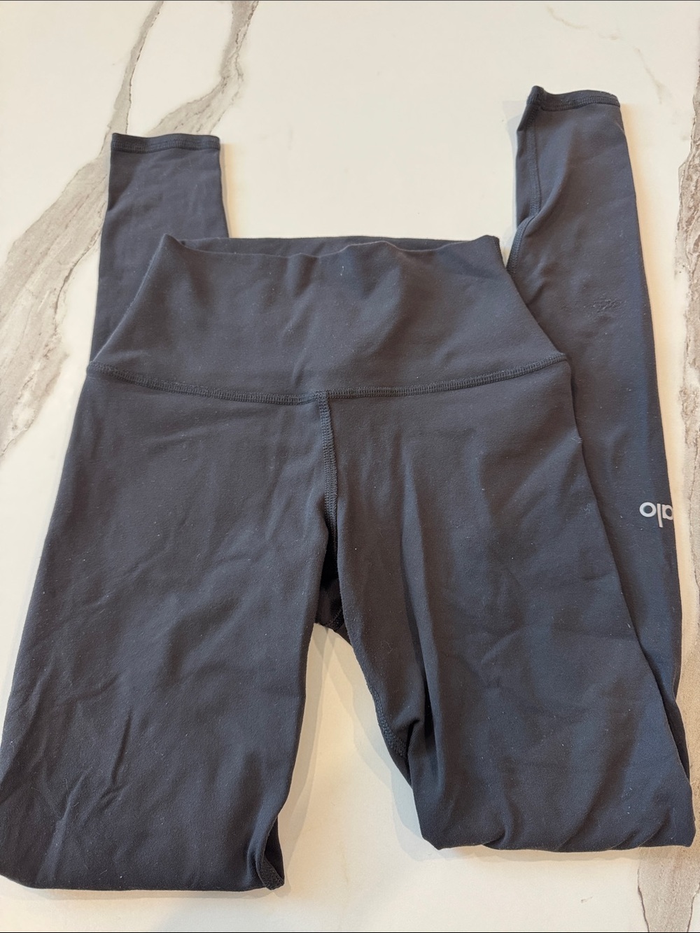 ALO Yoga Charcoal High-Rise Leggings